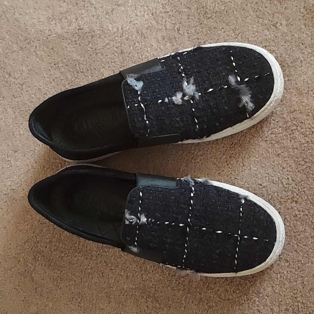 Chanel sneakers